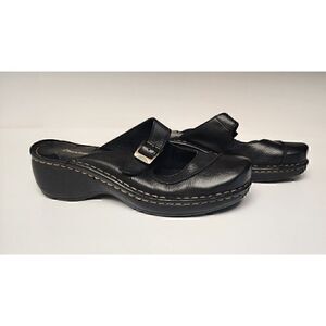 Bear Traps Kimmie Leather Slide Sandals Size 7.5M